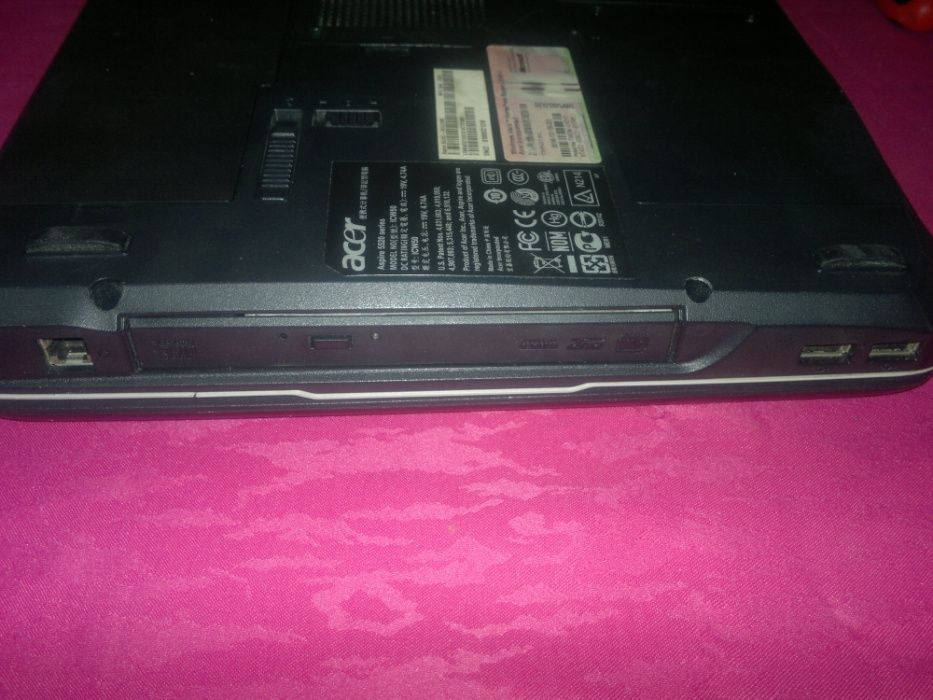 Ноутбук Acer Aspire 5520G