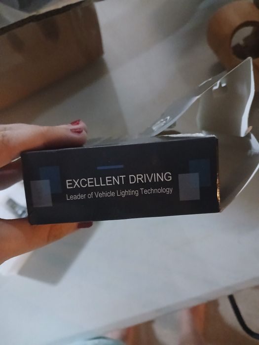 Par de Lâmpadas LED H7 para Carro (Novas na Caixa) – TO AUTO