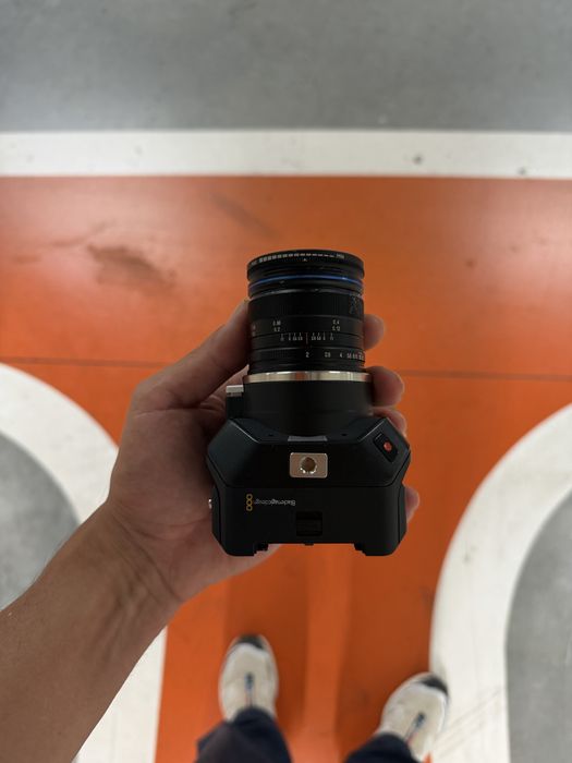 Bmpcc micro 4k camera