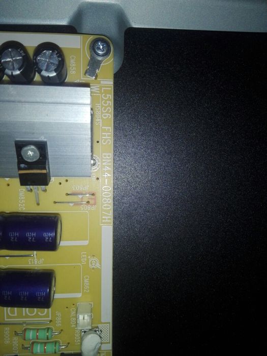 smart Tv Samsung curva peças