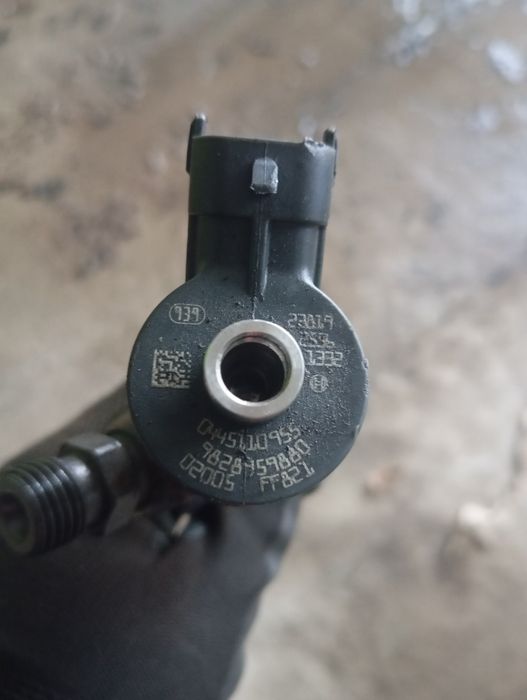 Injetores Bosch PSA 1500 ano 2019