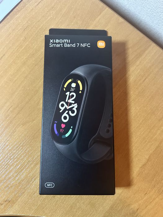 Xiaomi Smart Band 7 NFC black