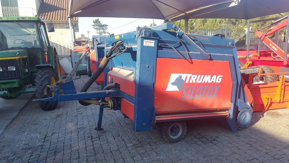 Desincilador Unifeed Trumag  Austriaco - nunca usado