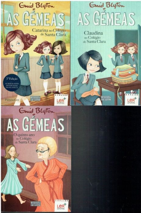 8059 - Colecção de As Gémeas de Enid Blyton