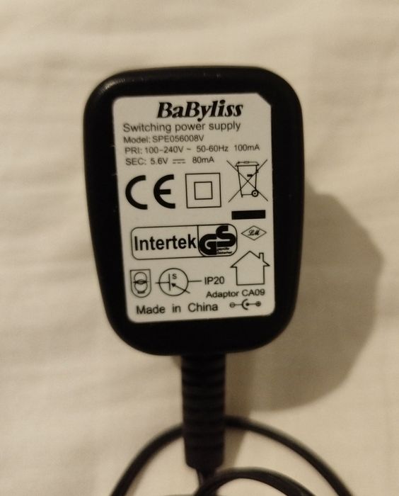 Máquina de corte de cabelo Babyliss