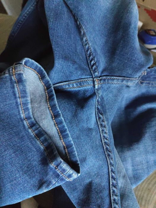 Джинсы Tommy Hilfiger jeans USA w32 stretch mid blue.