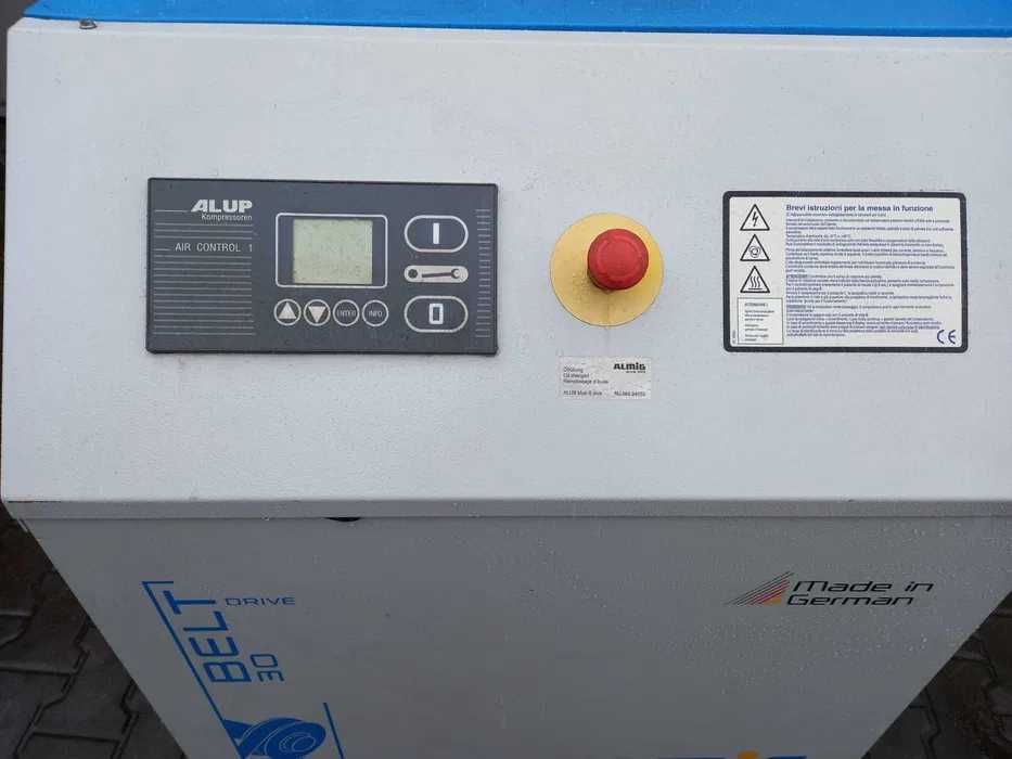 Компрессор винтовой ALMIG BELT 30 30 KW 4120 lm 10 bar