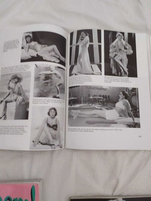 albums com fotos de Glamour de actrizes de Hollywood e do  Showbiz