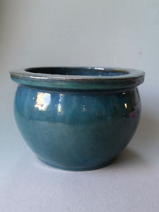 Doniczka ceramiczna baryłka