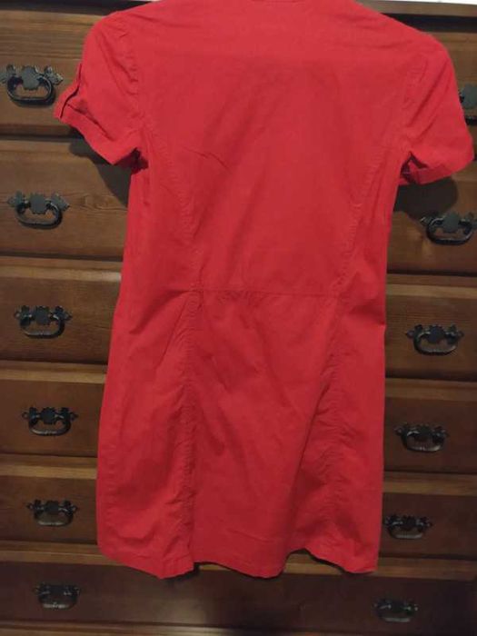 Vestido Mango Vermelho