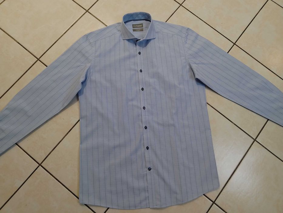 SONDERGAARD - NOWA! Markowa Koszula Męska rozmiar L