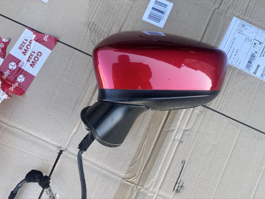 Mazda3 BM 13-16 lewe lusterko 10 pin 41v