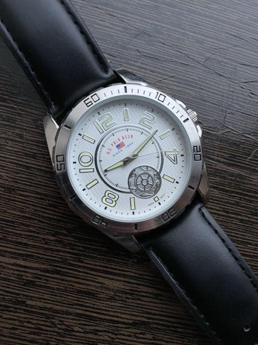 Us polo assn ralph lauren  мужские часы чоловічий годинник великий