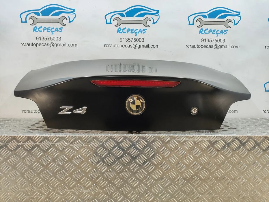 PORTA TAMPA MALA BMW Z4 E85 ROADSTER 3 STOP FECHO