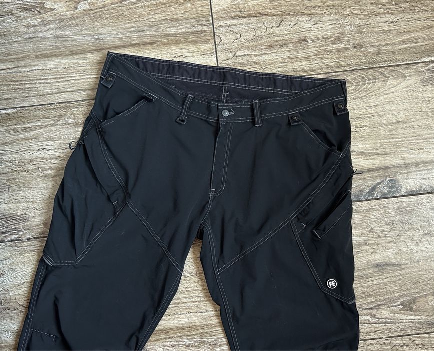 Meskie spodnie robocze ENGEL WORKWEAR X treme ze stretchem roz D66