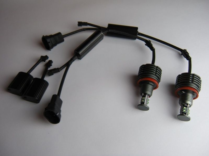 Led Marker Лед маркер H8 ангельские глазки BMW E60 E70 E90 F01 40W БМВ