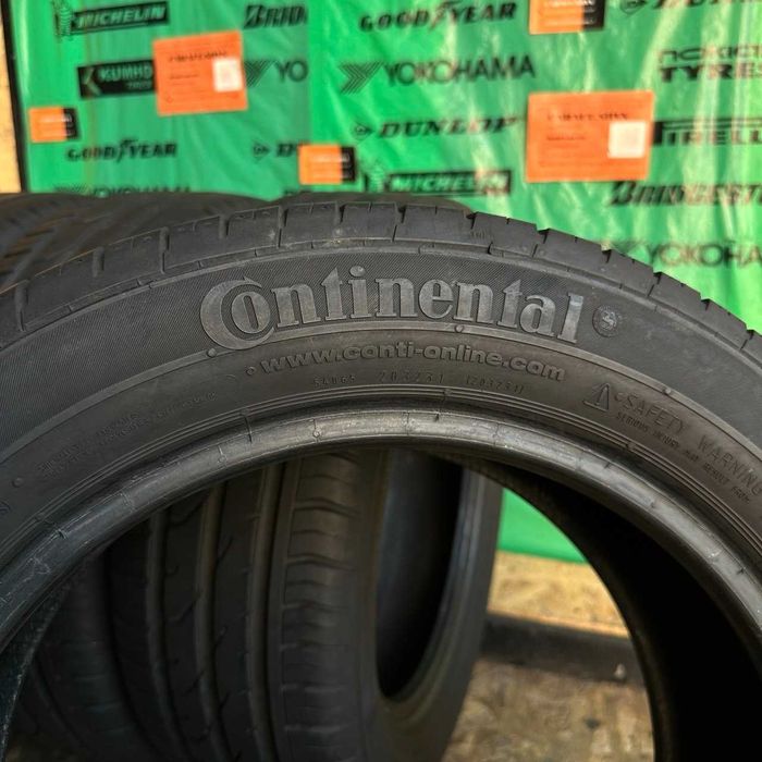195/55 R15 Continental Conti Premium Contact 2 (Літо б/в 4 шт склад)
