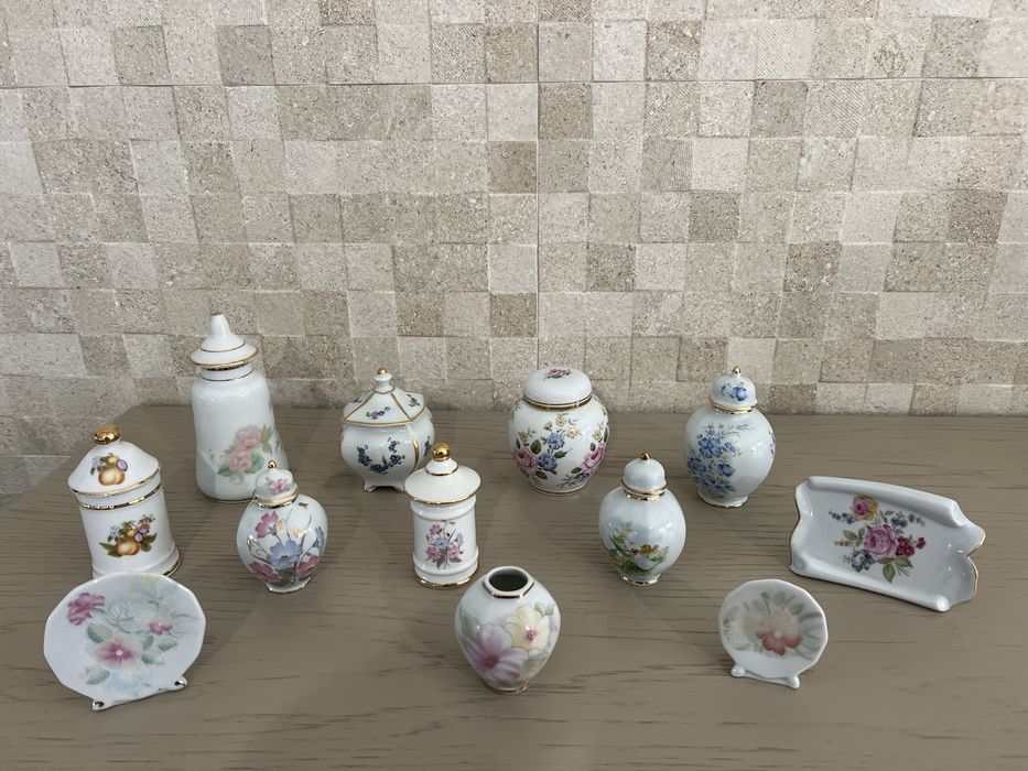 Mini potes de Porcelana