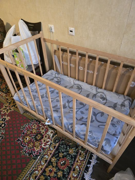 Кроватка детская