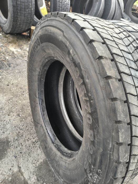 Шини колеса резина  315/70 R22,5 Continental HD3