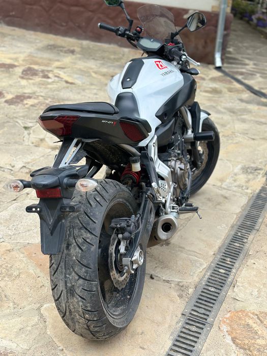 Yamaha MT-07 ABS