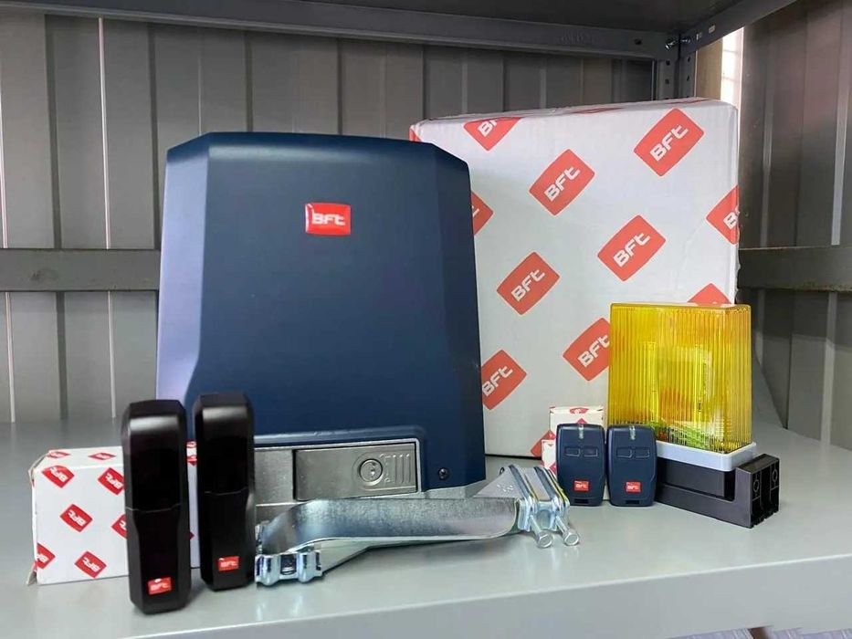 Автоматика відкатна, Комплект для відкатних воріт Мотор Segment Італія