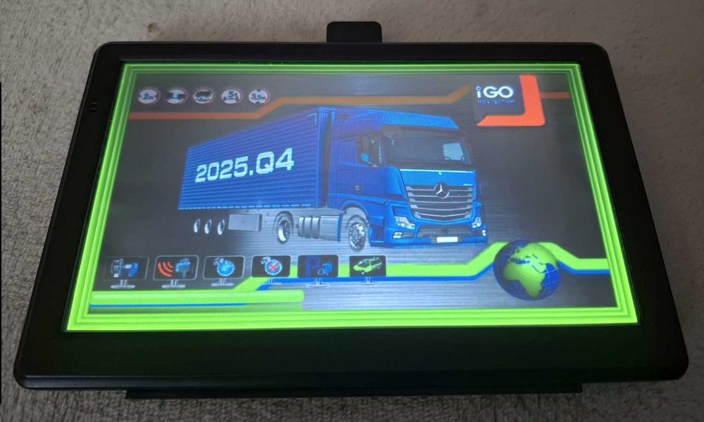 Nawigacja   Igo primo truck