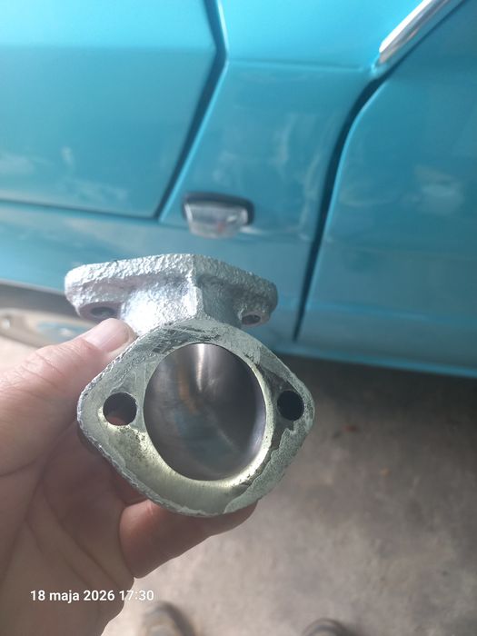 Kolektor wydechowy 126p