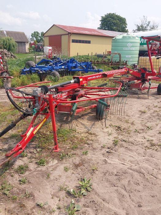 Zgrabiarka dwukaruzelowa kverneland pottinger CENA BRUTTO