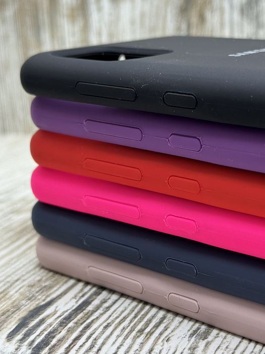 Топ‼️ Чехол Original Silicone Case на Samsung A31/ А51/ А71 Чохол