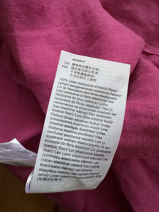 Lniany top ESPRIT EDC s/m