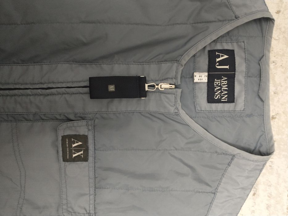 Bezrękawnik Armani Jeans