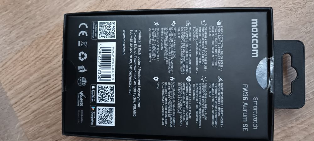 Smart watch max com FW36