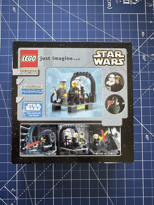 Klocki LEGO New Star Wars LEGO Final Duel ll Luke Skywalker 7201
