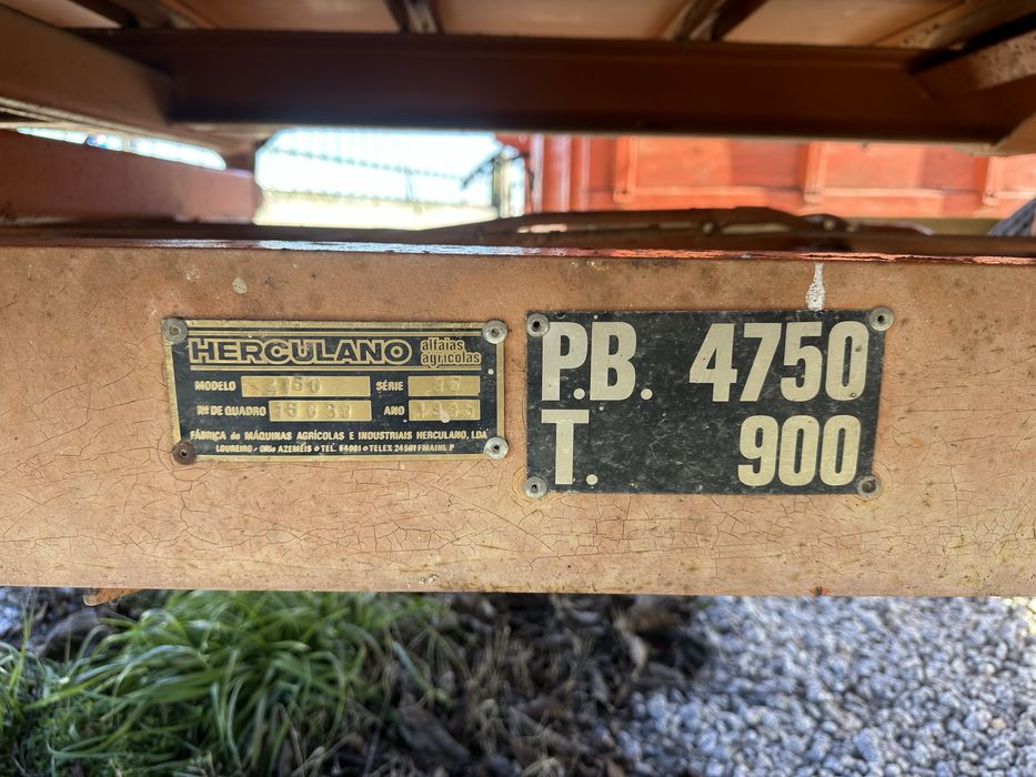 Reboque herculano 4750kg