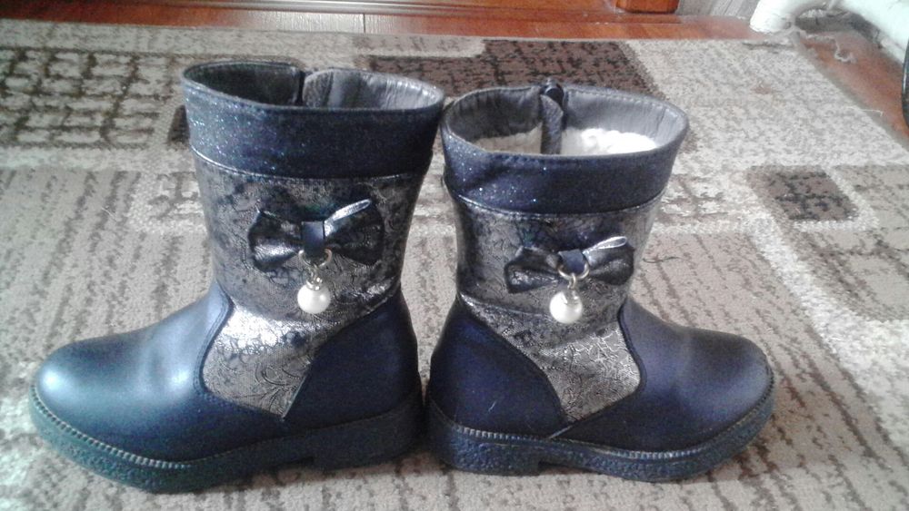 Зимові чобітки  28р