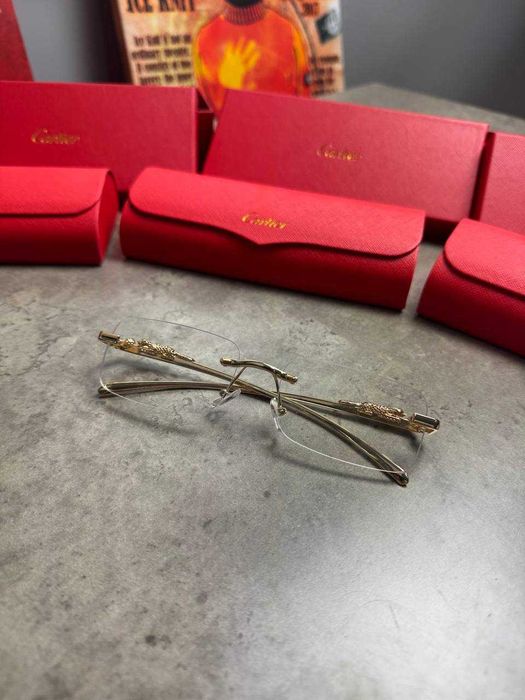Окуляри Cartier, очки Cartier