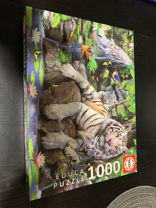 Puzzle da marca EDUCA