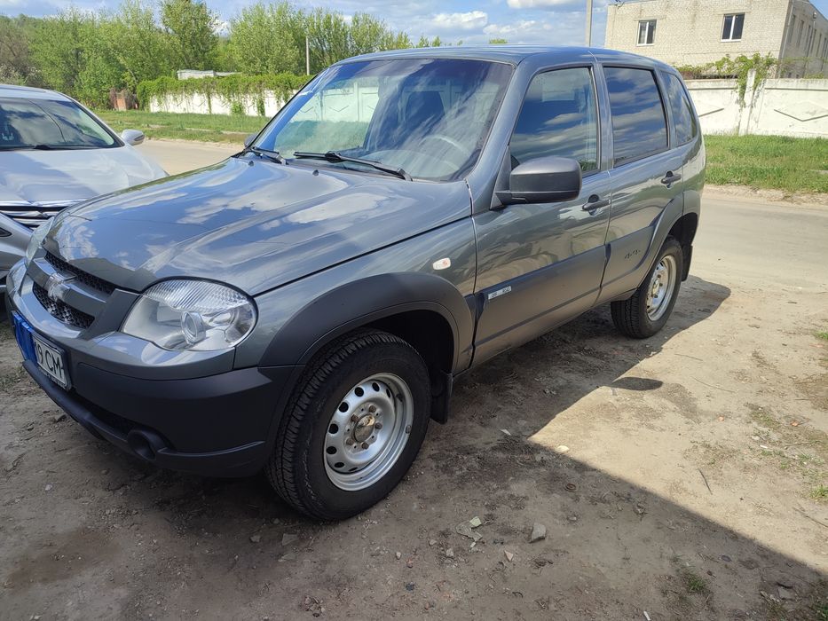 Разборка нива Шевроле, Niva Chevrolet