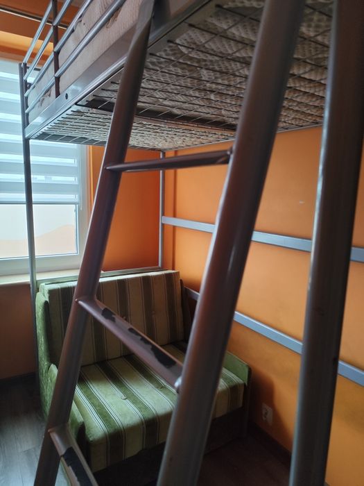 Łóżko piętrowe ikea