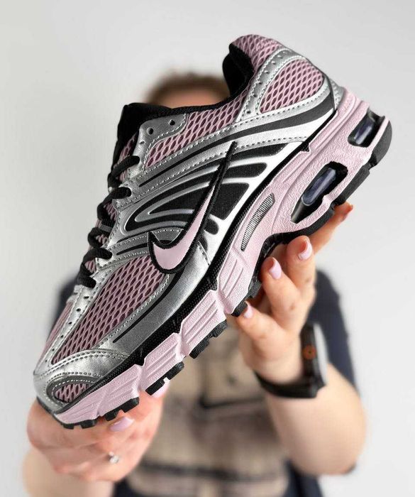 !WOW! Кросівки Nike Air Max Moto 2K Pink Metallic Black | кроссовки найк аир макс