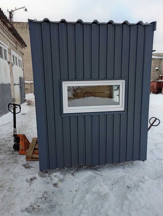 Блок пост, бытовка для охраны 2,2*2,4