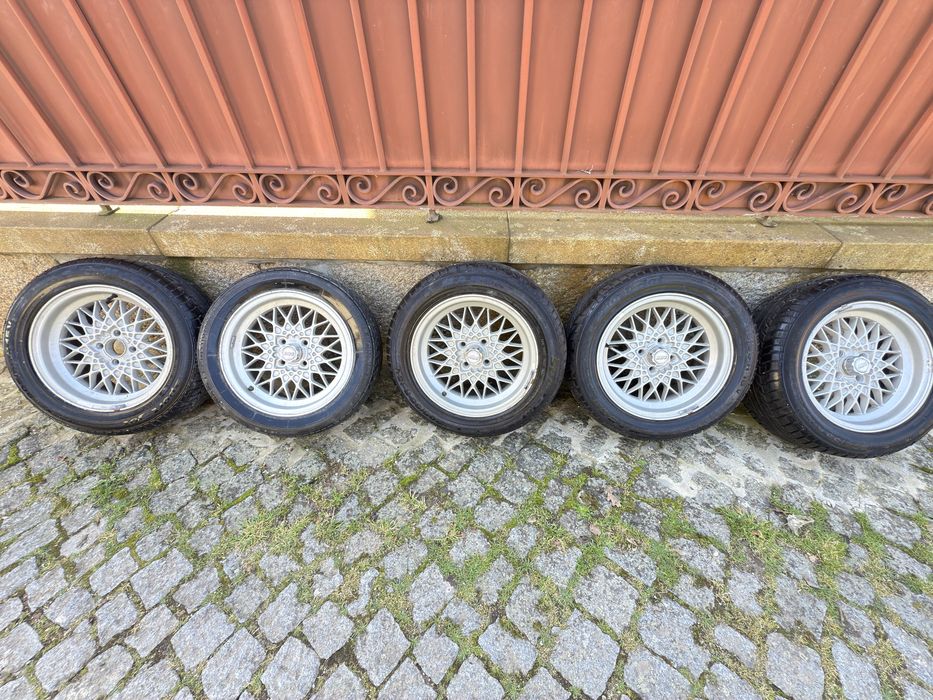 Jantes 15” BBS furação 4x100