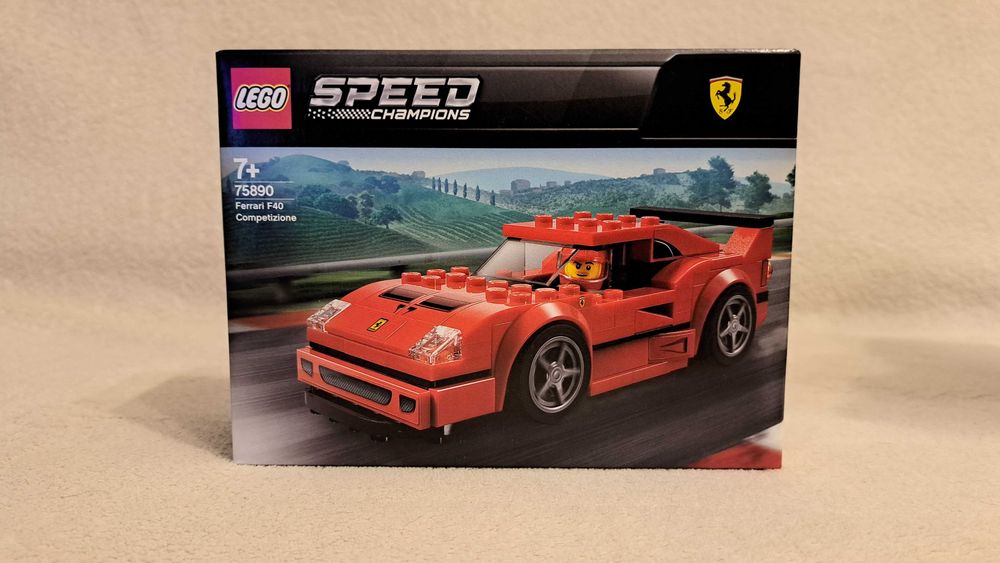Lego 75890 Speed Champions Ferrari F40 Competizione Szczecin Warszewo ...