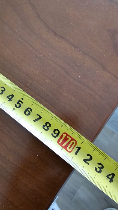 Mesa extensivel de cerejeira