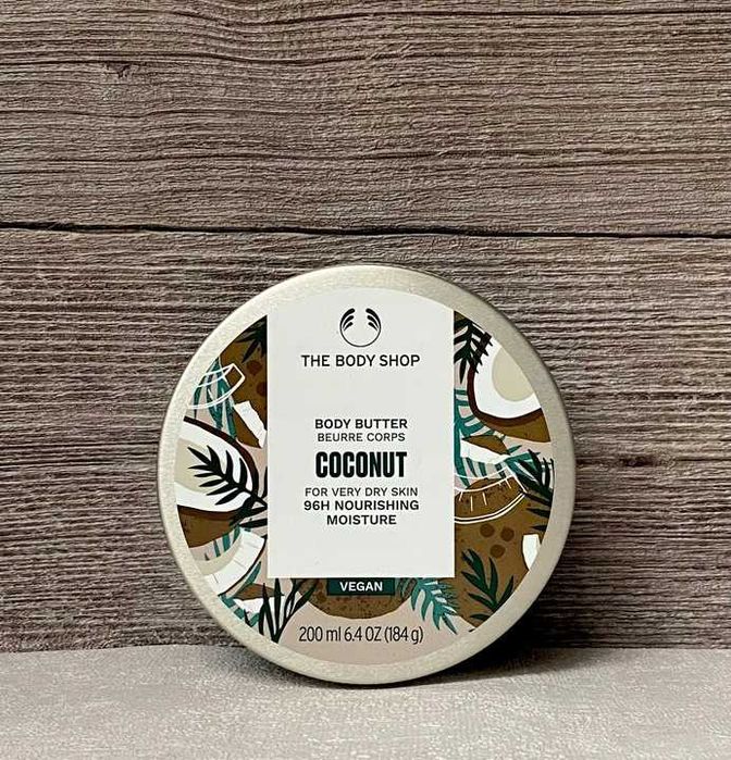 Nawilżające masło The Body Shop Coconut Kokos 200 ml
