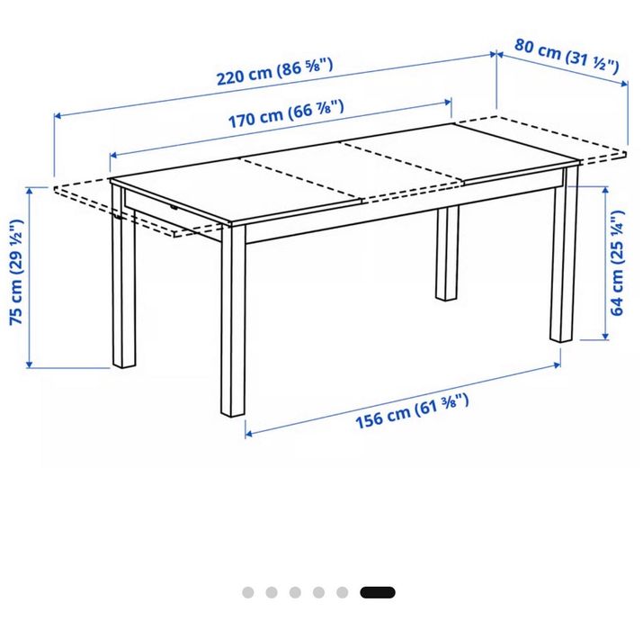 Mesa extensível