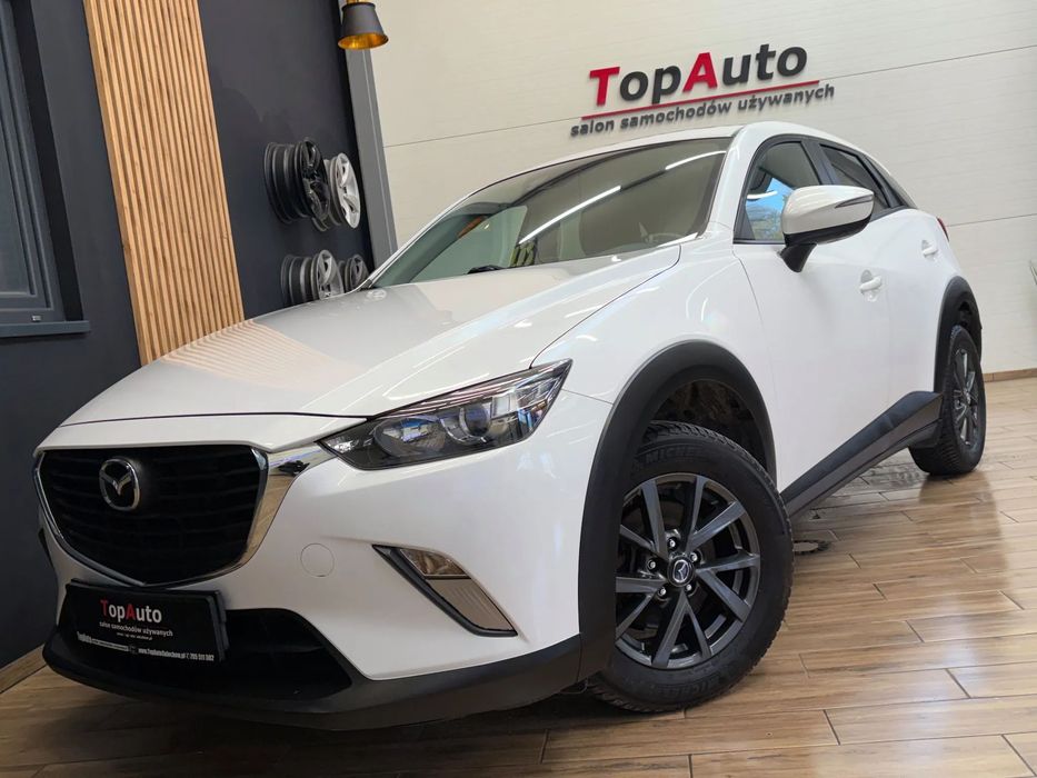 Mazda CX-3 2.0 I * NAVI * KAMERA *bezwypadkowa * GWARANCJA *zarejestrowana*manual