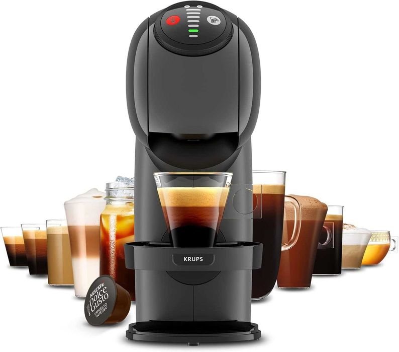 Кавомашина капсульна NESCAFÉ Dolce Gusto Genio S від KRUPS KP243B НОВА