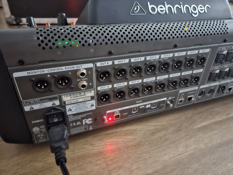 Behringer x32 FULL (compact) + Кейс + карта X- Live: 59 900 грн